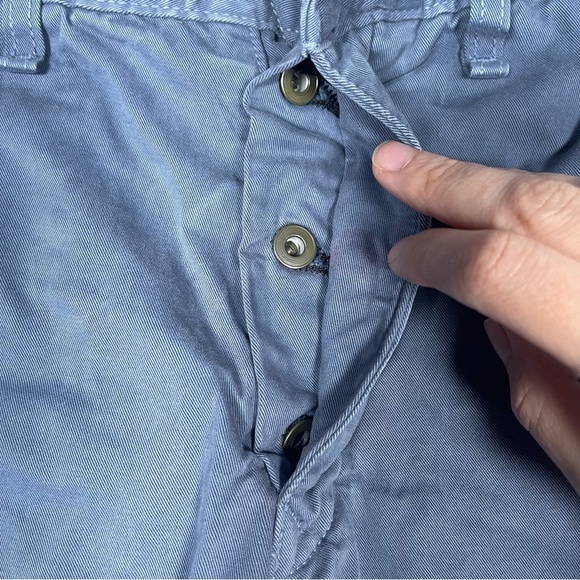 Rag & Bone Standard Issue Button Fly Slate Color Short Golf Shorts Mens 29 - Picture 2 of 8